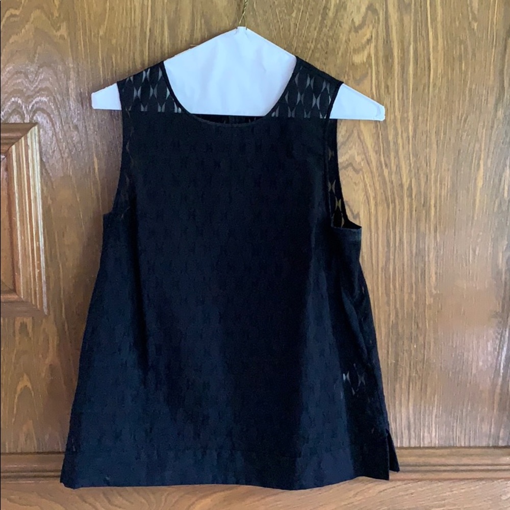 Black blouse